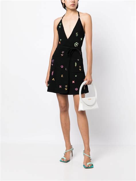 chanel dress sale|pre owned chanel dresses.